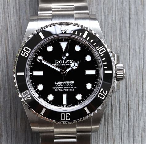 Rolex Submariner (No Date) 41 No Date 